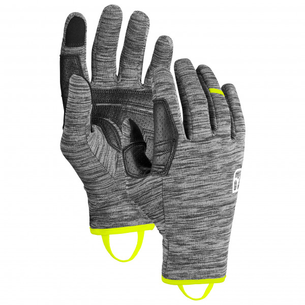 Ortovox - Fleece Light Glove - Handschuhe Gr L;M;S;XL;XS;XXL blau;grau von Ortovox