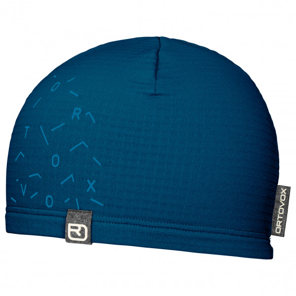 Ortovox - Fleece Light Grid Beanie - Mütze Gr One Size blau von Ortovox