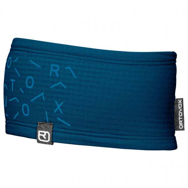 Ortovox - Fleece Light Grid Headband - Stirnband Gr One Size blau von Ortovox