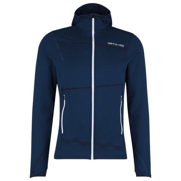 Ortovox - Fleece Light Hoody - Fleecejacke Gr S blau von Ortovox