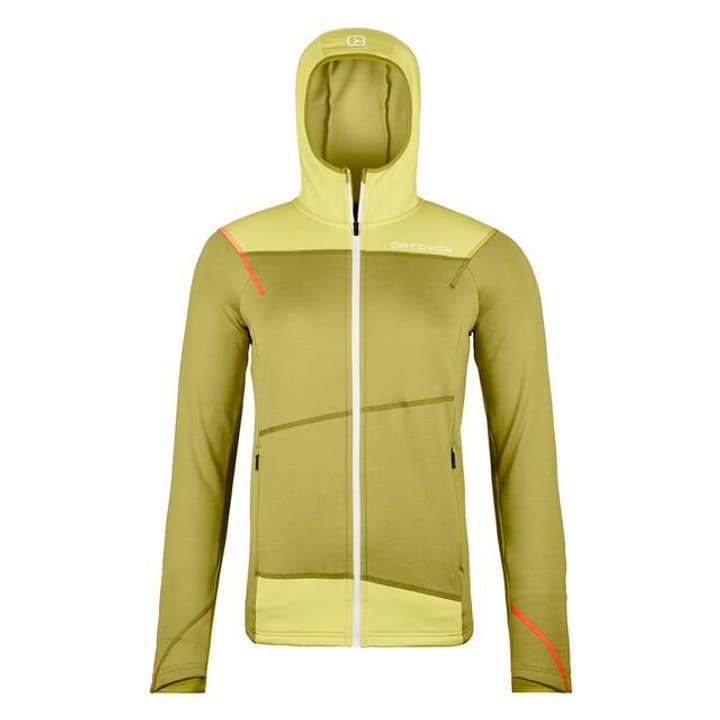 Ortovox Fleece Light Hoody W Fleecejacke hellgelb von Ortovox