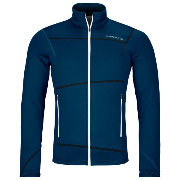 Ortovox - Fleece Light Jacket - Fleecejacke Gr XXL blau von Ortovox