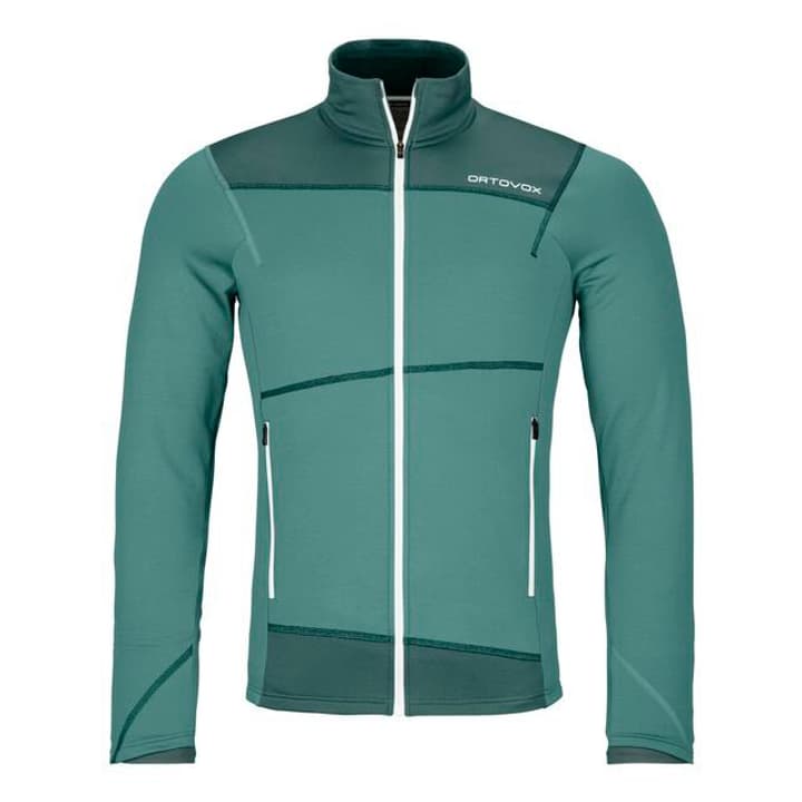 Ortovox Fleece Light Jacket M Fleecejacke smaragd von Ortovox