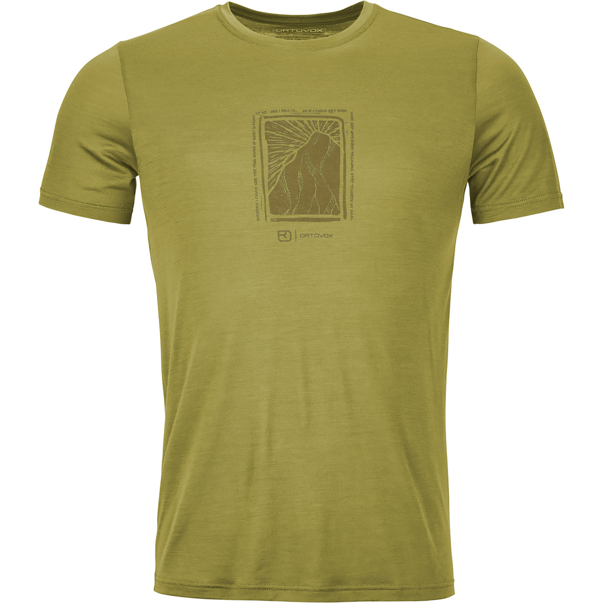 Ortovox Herren 120 Cool Tec Mtn Cut T-Shirt von Ortovox