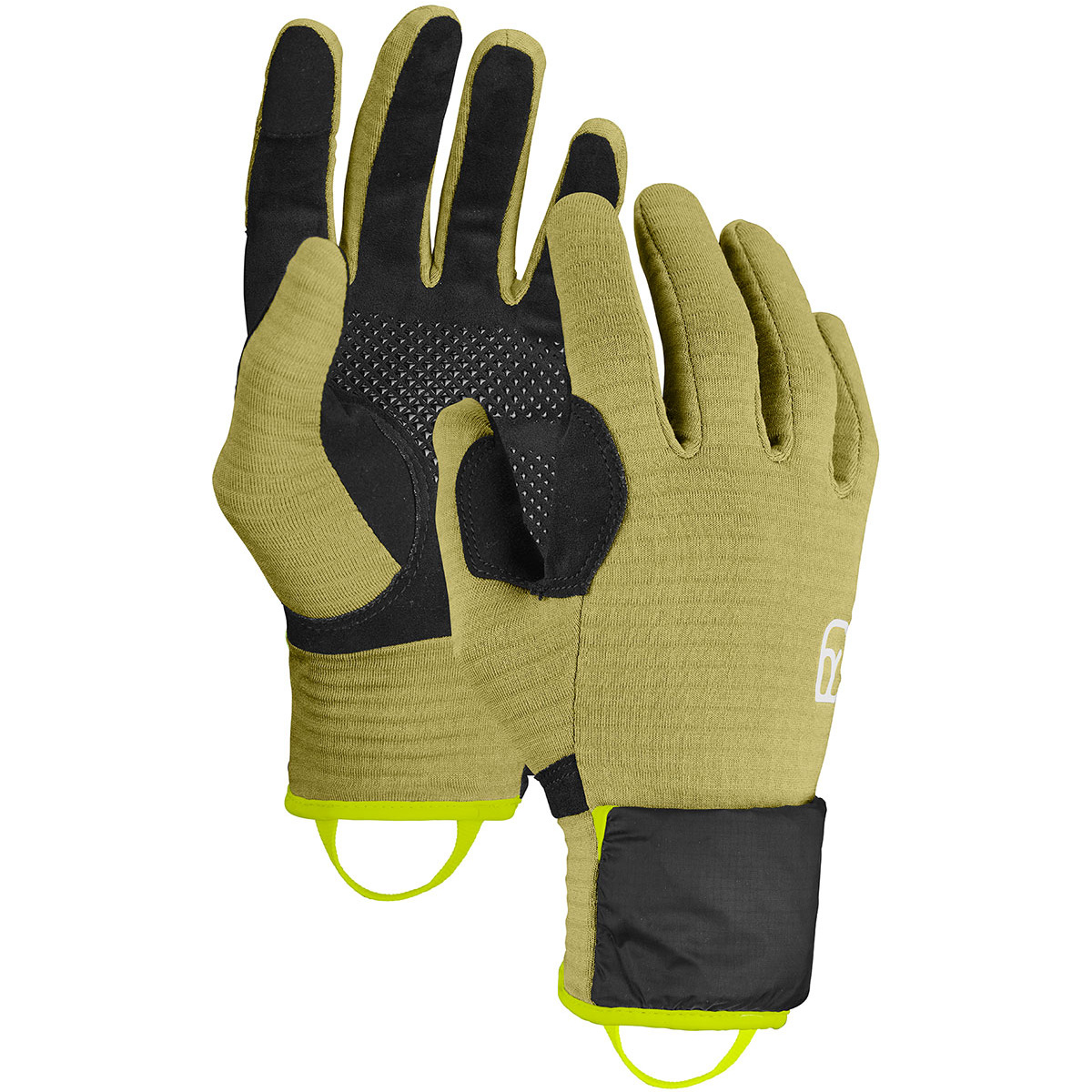 Ortovox Herren Fleece Grid Cover Handschuhe von Ortovox