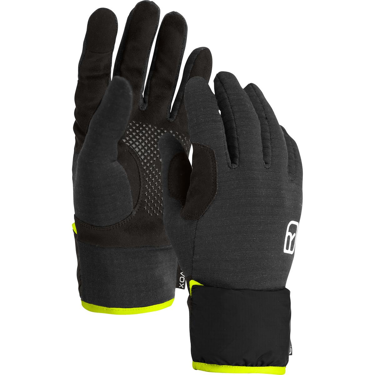 Ortovox Herren Fleece Grid Cover Handschuhe von Ortovox