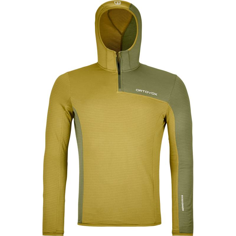 Ortovox Herren Fleece Light Grid ZN Hoodie von Ortovox