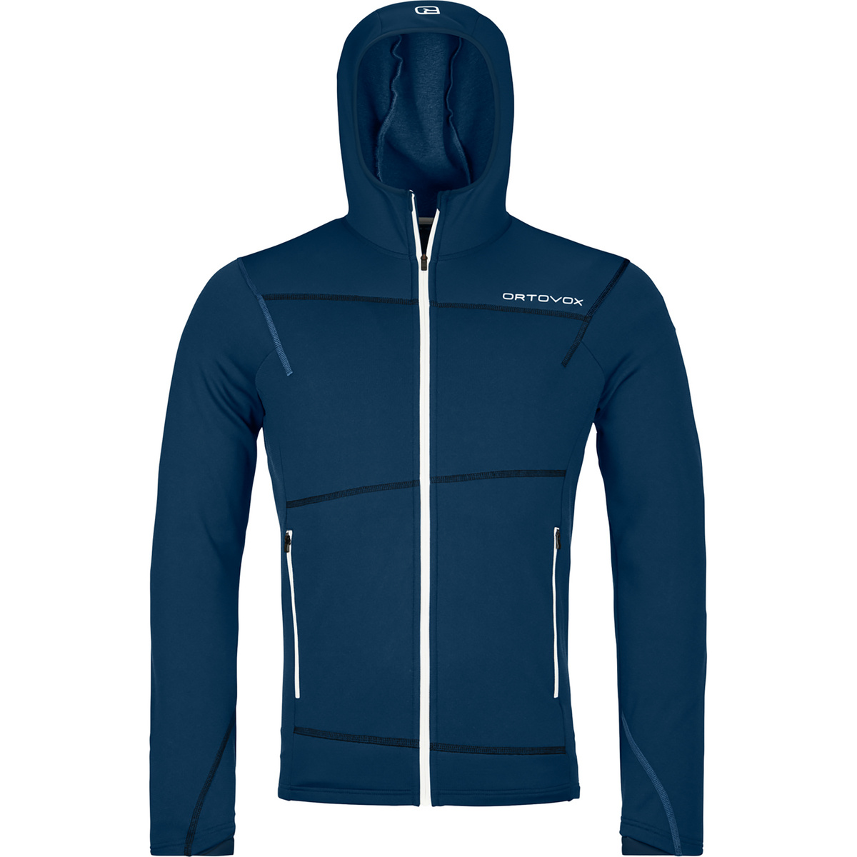 Ortovox Herren Fleece Light Hoodie Jacke von Ortovox