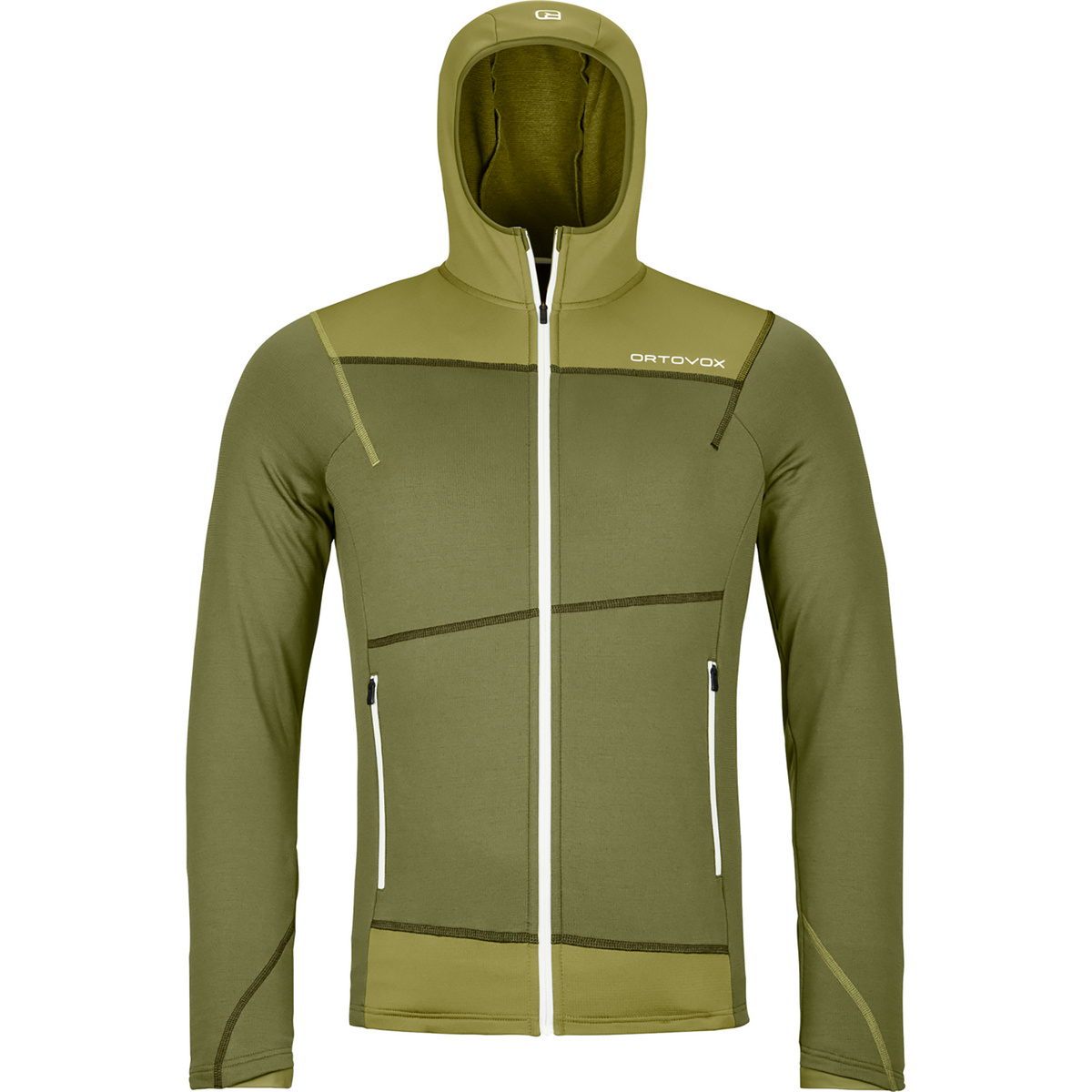 Ortovox Herren Fleece Light Hoodie Jacke von Ortovox