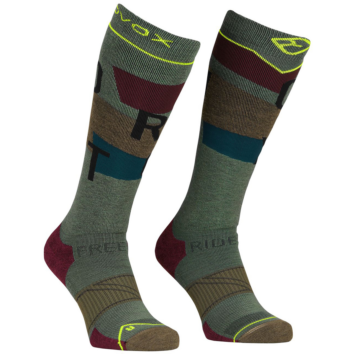 Ortovox Herren Freeride Long Cozy Socken Ortovox Herren Freeride Long Cozy Socken von Ortovox