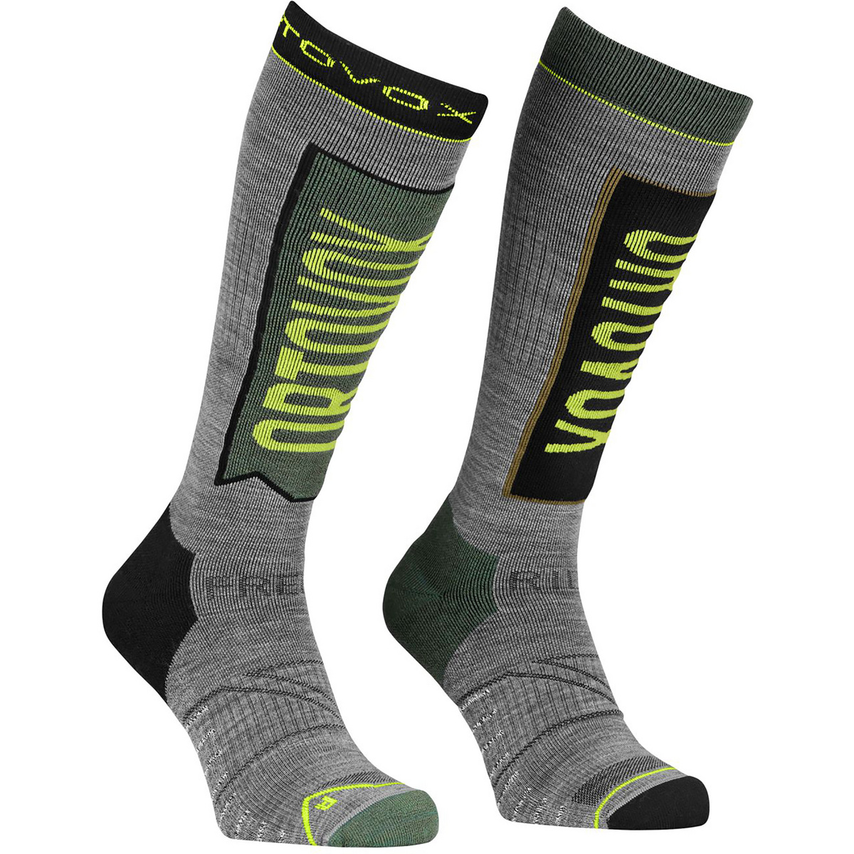 Ortovox Herren Freeride Long Socken Ortovox Herren Freeride Long Socken von Ortovox