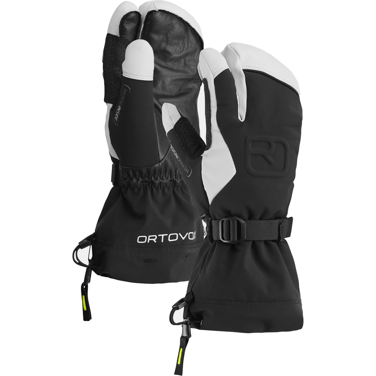 Ortovox Herren Mer. Freeride 3 Finger Handschuhe von Ortovox