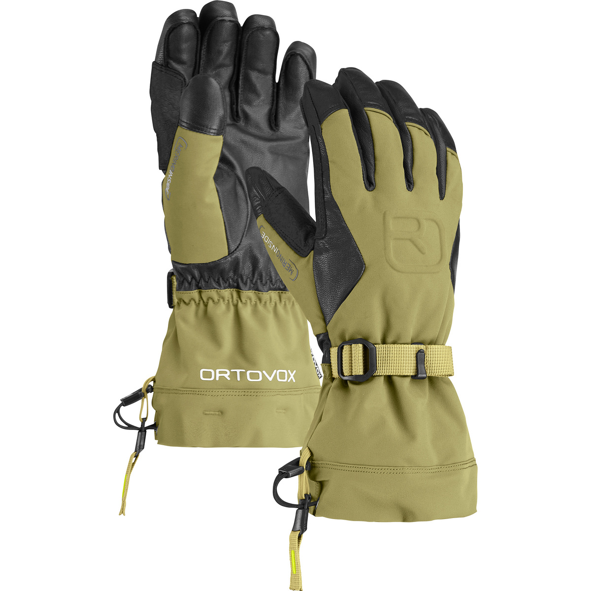 Ortovox Herren Merino Freeride Handschuhe von Ortovox