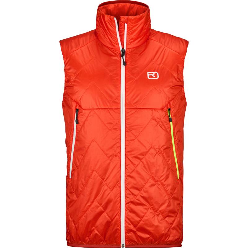 Ortovox Herren Swisswool Piz Vial Weste von Ortovox