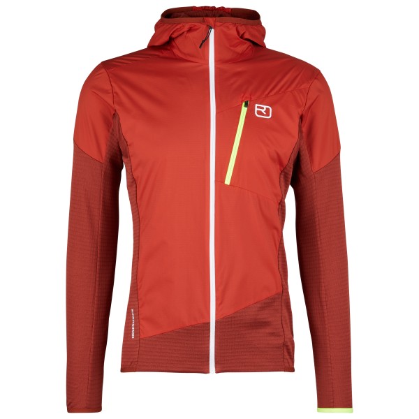 Ortovox - Ladiz Hybrid Jacket - Windjacke Gr XL rot Ortovox - Ladiz Hybrid Jacket - Windjacke Gr XL rot von Ortovox