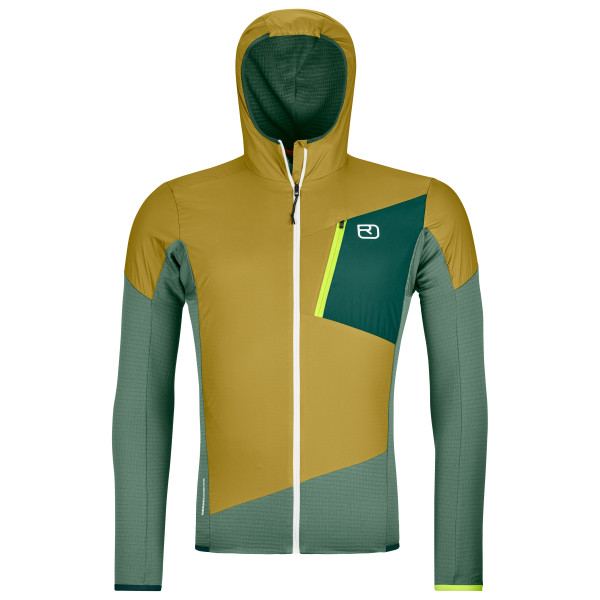 Ortovox - Ladiz Hybrid Jacket - Windjacke Gr XXL bunt von Ortovox