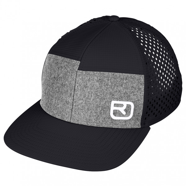 Ortovox - Logo Air Trucker Cap - Cap Gr 50-56 cm beige;blau;schwarz von Ortovox