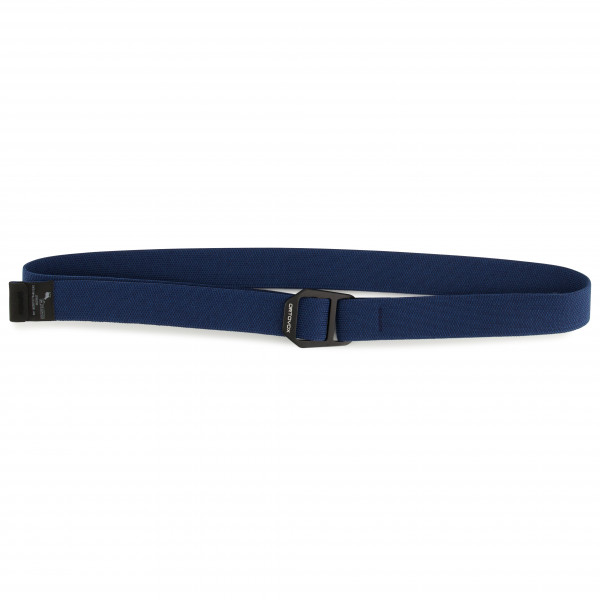 Ortovox - Logo Knit Belt - Gürtel Gr 130 x 3,5 cm blau von Ortovox