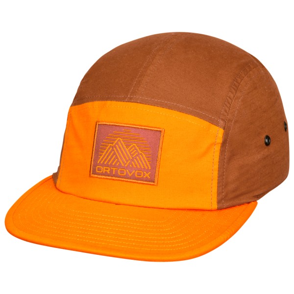 Ortovox - Mountain Stripe Cap - Cap Gr One Size orange von Ortovox