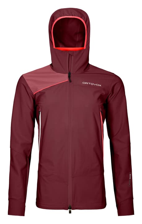 Ortovox Pala Hooded Trekkingjacke bordeaux von Ortovox