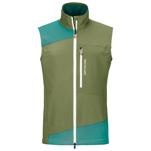 Ortovox - Pala Light Vest - Softshellgilet Gr L oliv von Ortovox