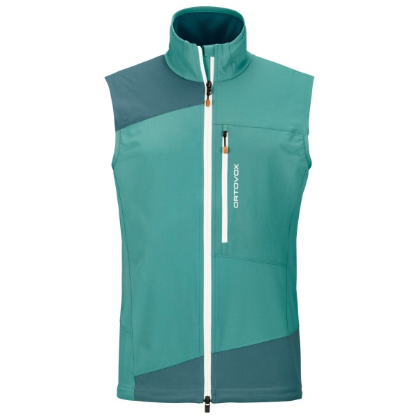 Ortovox - Pala Light Vest - Softshellgilet Gr XXL türkis von Ortovox
