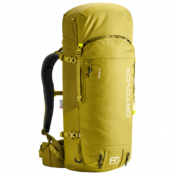 Ortovox - Peak 45 - Tourenrucksack Gr 45 l gelb/oliv von Ortovox