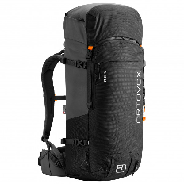 Ortovox - Peak 55 - Tourenrucksack Gr 55 l grau/schwarz;rot;türkis von Ortovox
