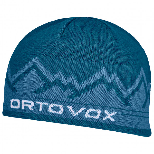 Ortovox - Peak Beanie - Mütze Gr 50-56 cm lila;rot;schwarz von Ortovox