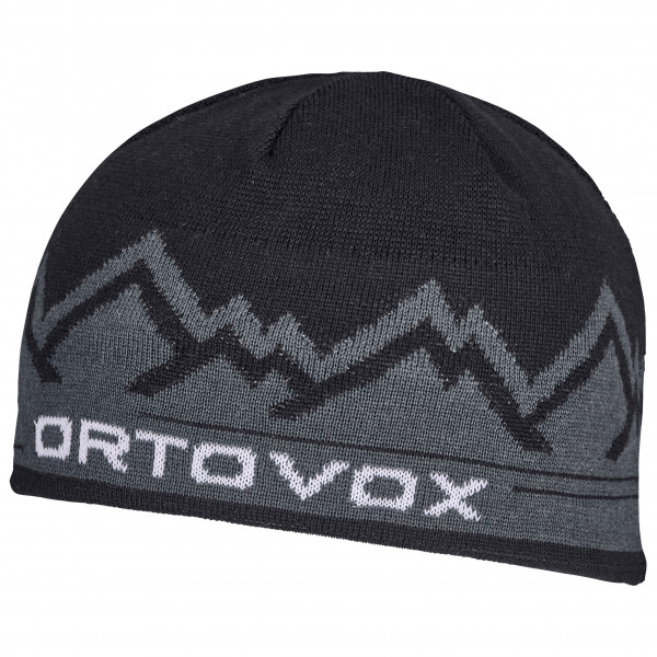 Ortovox - Peak Beanie - Mütze Gr 50-56 cm schwarz Ortovox - Peak Beanie - Mütze Gr 50-56 cm schwarz von Ortovox