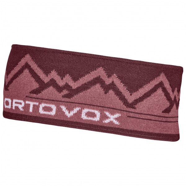 Ortovox - Peak Headband - Stirnband Gr 50-56 cm blau;lila;rot von Ortovox