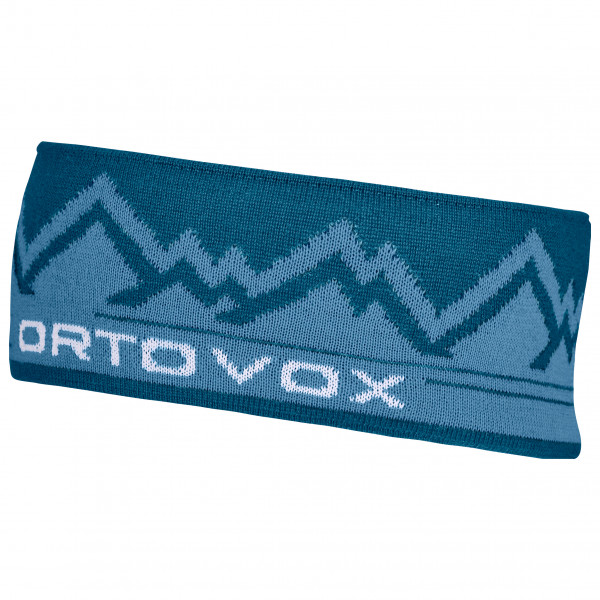 Ortovox - Peak Headband - Stirnband Gr 50-56 cm blau von Ortovox