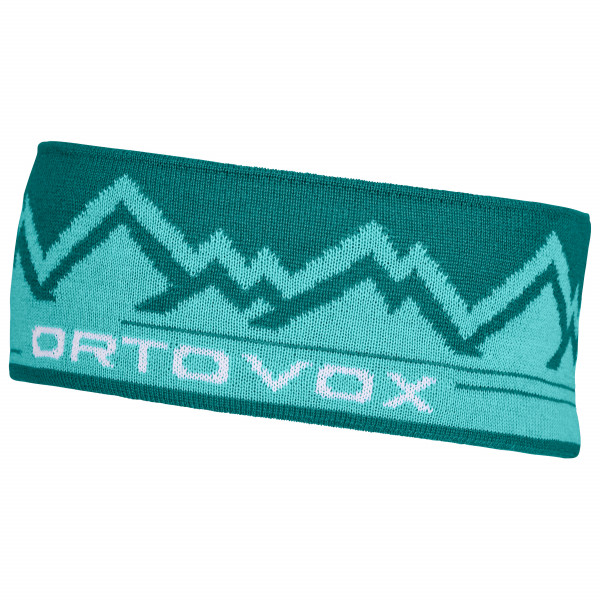 Ortovox - Peak Headband - Stirnband Gr 50-56 cm türkis von Ortovox