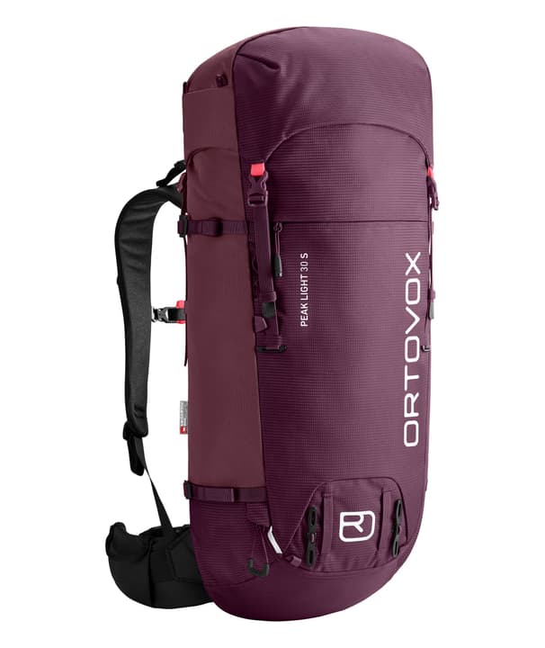 Ortovox Peak Light 30 S Alpinrucksack bordeaux von Ortovox