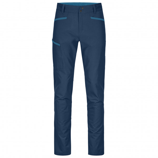 Ortovox - Pelmo Pants - Trekkinghose Gr XL - Short blau von Ortovox