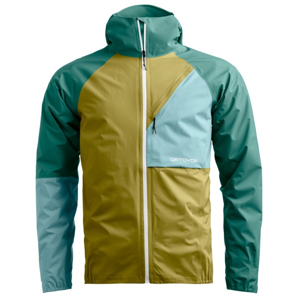 Ortovox - Piz Selva 2.5L Jacket - Regenjacke Gr XXL bunt von Ortovox