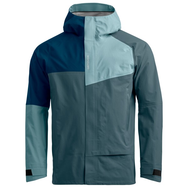 Ortovox - Seceda 3L Jacket - Hardshelljacke Gr L;M;S;XL;XXL blau;oliv von Ortovox