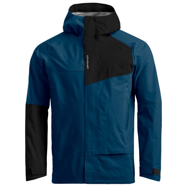 Ortovox - Seceda 3L Jacket - Hardshelljacke Gr XXL blau von Ortovox