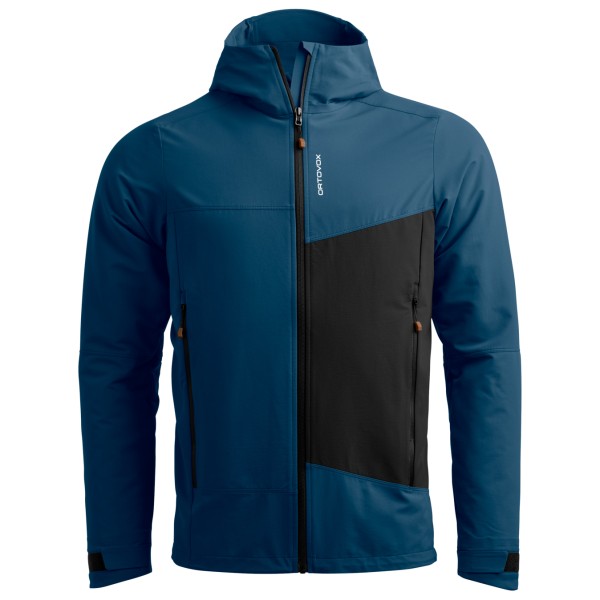 Ortovox - Seceda Softshell Jacket - Softshelljacke Gr S blau von Ortovox