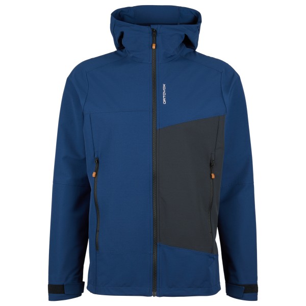 Ortovox - Seceda Softshell Jacket - Softshelljacke Gr S blau von Ortovox