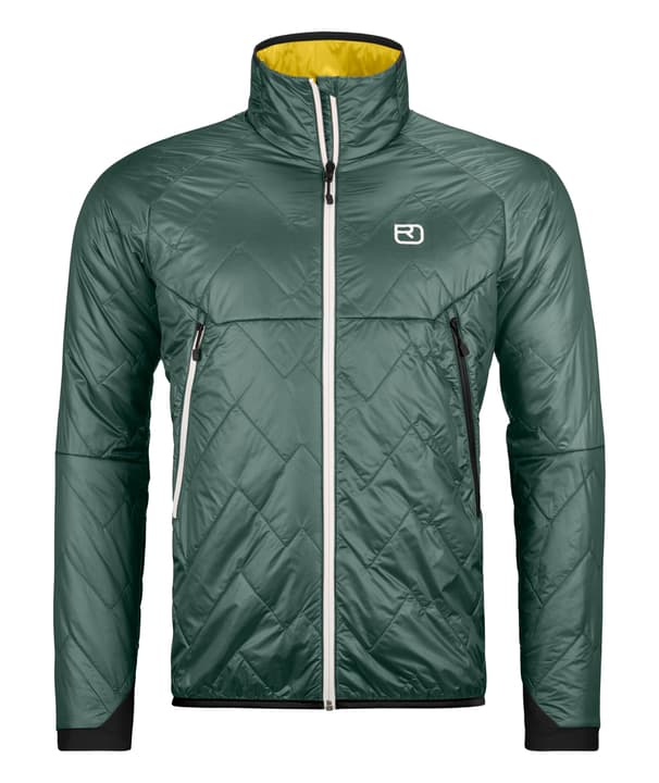 Ortovox Swisswool PIZ Vial Jacket M Isolationsjacke petrol von Ortovox