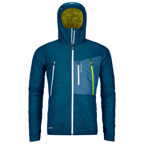 Ortovox - Swisswool Piz Boè Jacket - Isolationsjacke Gr L;M;S;XL blau von Ortovox