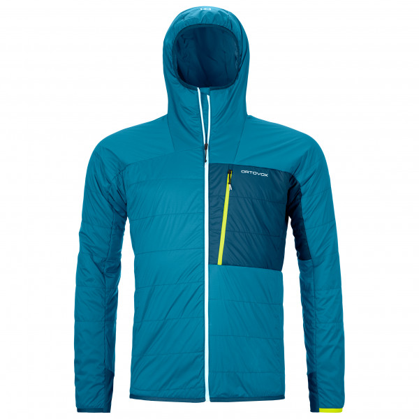 Ortovox - Swisswool Piz Duan Jacket - Isolationsjacke Gr M blau von Ortovox