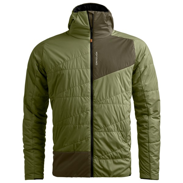 Ortovox - Swisswool Piz Duan Jacket - Isolationsjacke Gr XXL oliv von Ortovox
