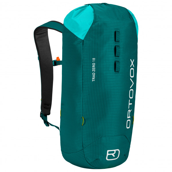 Ortovox - Trad Zero 18 - Kletterrucksack Gr 18 l türkis Ortovox - Trad Zero 18 - Kletterrucksack Gr 18 l türkis von Ortovox