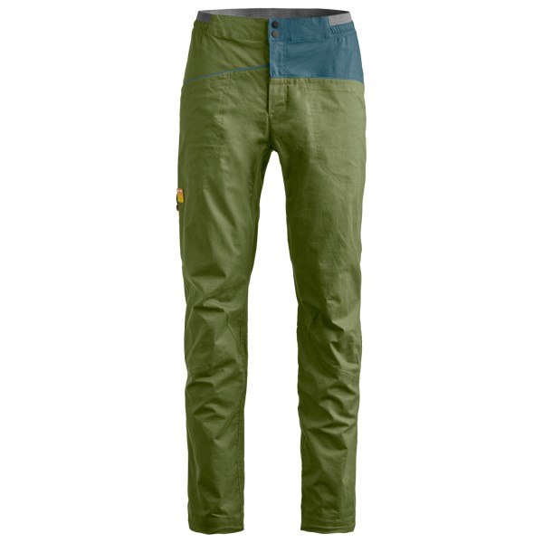 Ortovox - Valbon Pants - Kletterhose Gr L oliv von Ortovox
