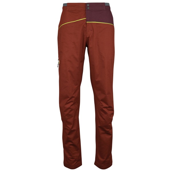 Ortovox - Valbon Pants - Kletterhose Gr S rot von Ortovox