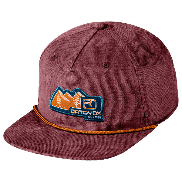 Ortovox - Vintage Badge Cap - Cap Gr 50-56 cm rot Ortovox - Vintage Badge Cap - Cap Gr 50-56 cm rot von Ortovox