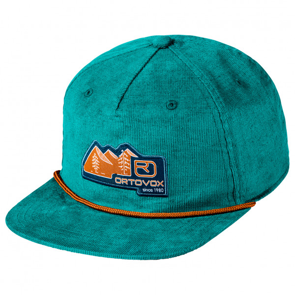 Ortovox - Vintage Badge Cap - Cap Gr 50-56 cm türkis Ortovox - Vintage Badge Cap - Cap Gr 50-56 cm türkis von Ortovox