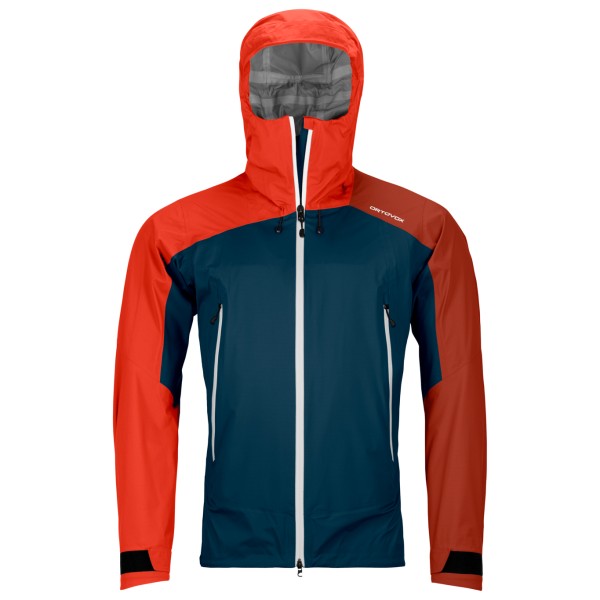 Ortovox - Westalpen 3L Light Jacket - Regenjacke Gr L blau von Ortovox